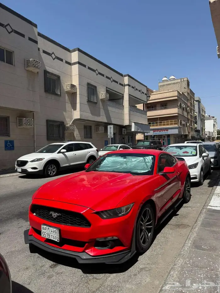 ford mustang 2016 v6 0