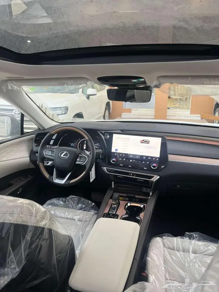 عروض التقسيط ليكزس RX350h BH 2025 دفعتين بدون هامش ربح 6