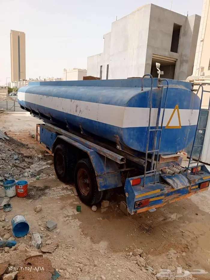 تانكي ترلة للبيع 0