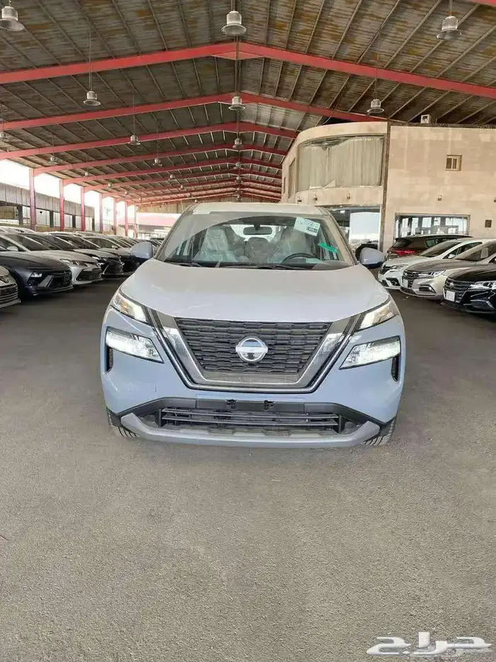 نيسان اكس تريل - 2024- 5 راكب بدون دبل 1