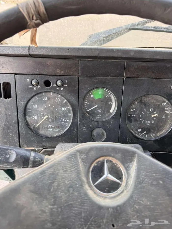 مرسيدس وايت البي 1990 عايدي 9
