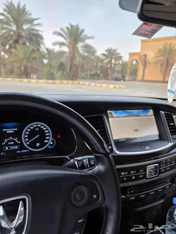 هيونداي سنتنيال VS500 موديل 2014 16