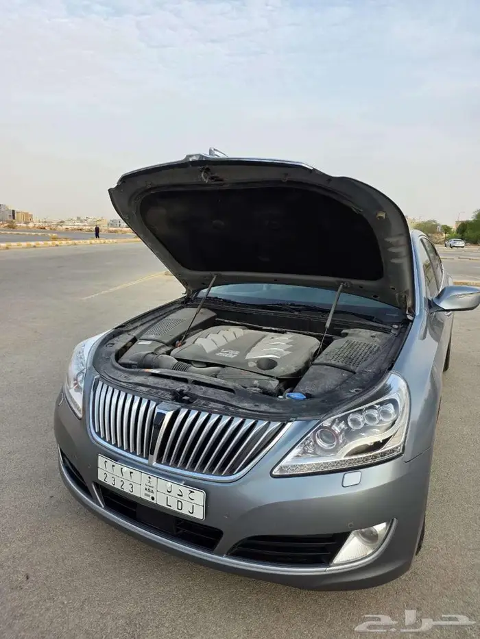 هيونداي سنتنيال VS500 موديل 2014 2