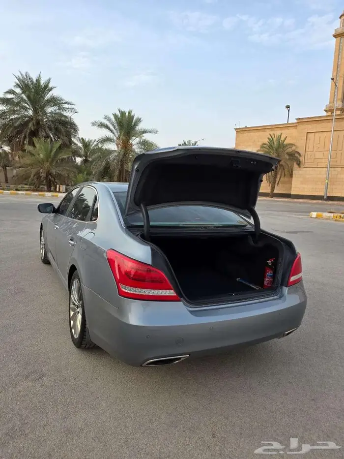 هيونداي سنتنيال VS500 موديل 2014 5