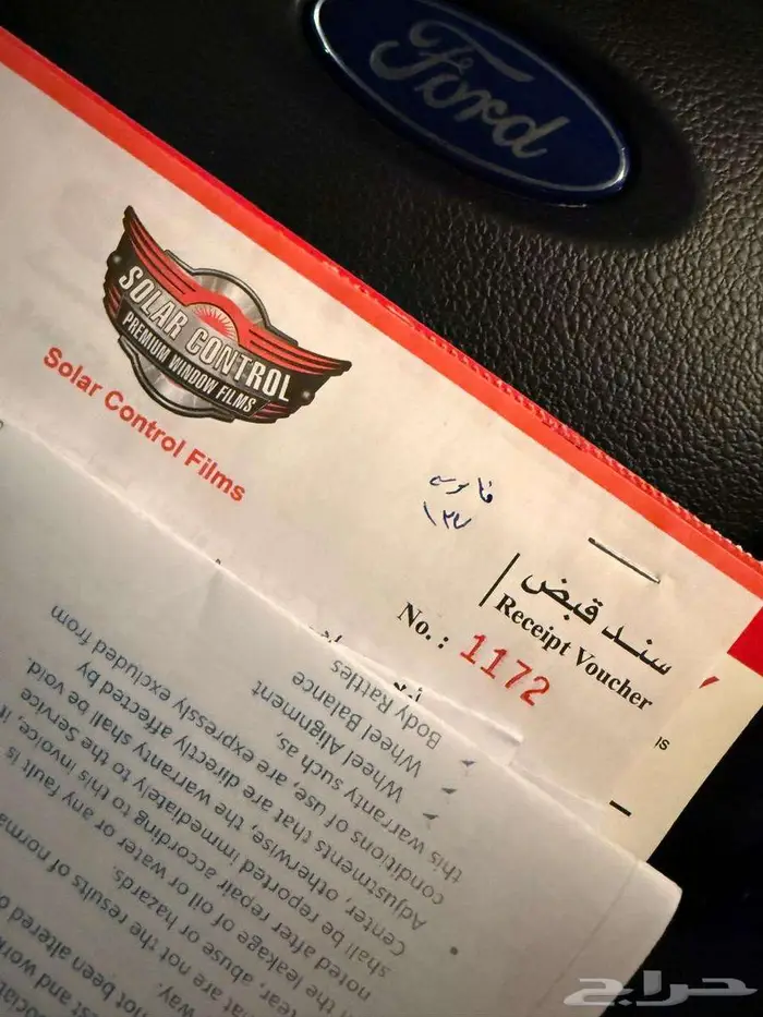 اكسبلورر فئة 2019 XLT تحت الضمان Under warranty 12