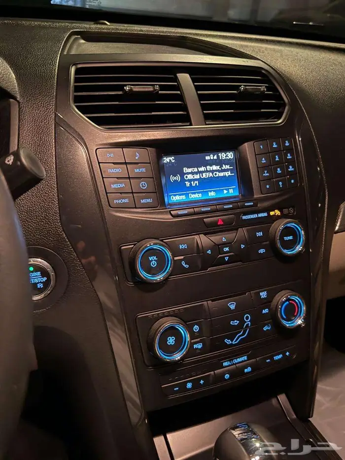 اكسبلورر فئة 2019 XLT تحت الضمان Under warranty 11