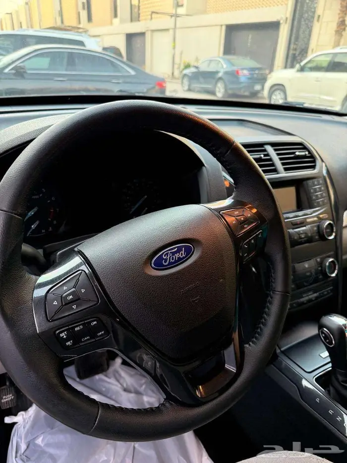اكسبلورر فئة 2019 XLT تحت الضمان Under warranty 6
