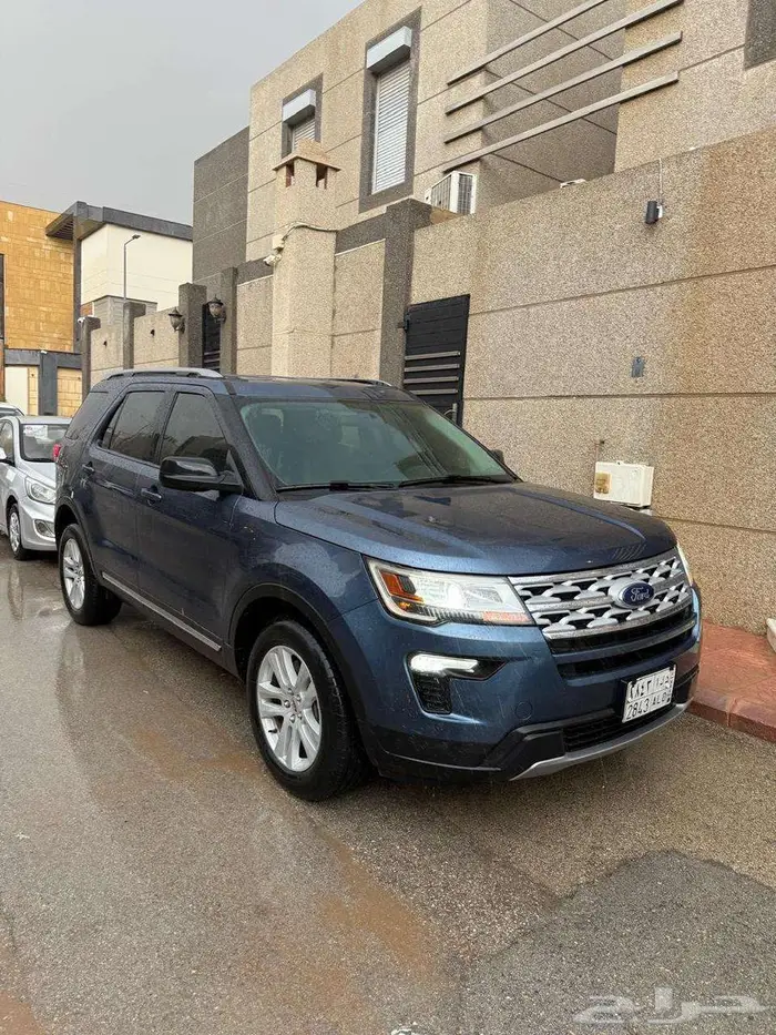 اكسبلورر فئة 2019 XLT تحت الضمان Under warranty 3