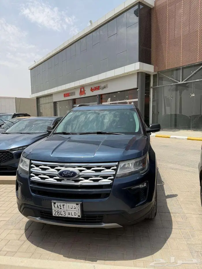 اكسبلورر فئة 2019 XLT تحت الضمان Under warranty 2