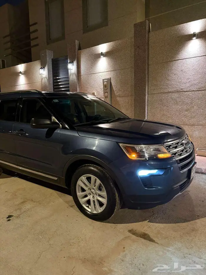 اكسبلورر فئة 2019 XLT تحت الضمان Under warranty 0