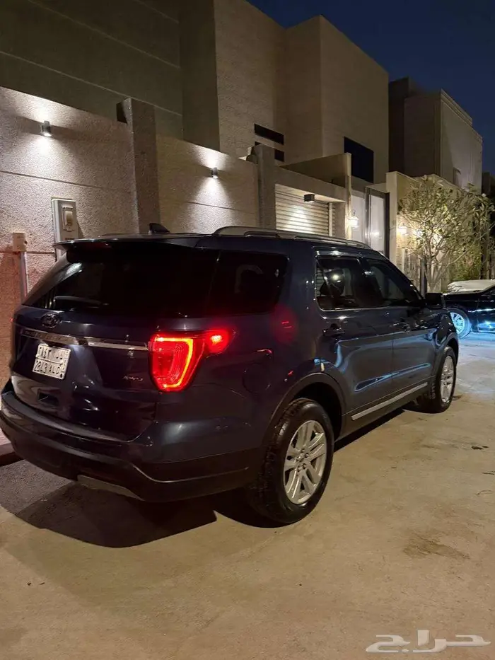 اكسبلورر فئة 2019 XLT تحت الضمان Under warranty 1