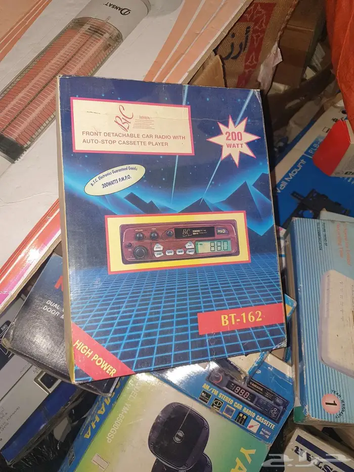 مسجلات وسماعات سيارات كلاسك 2