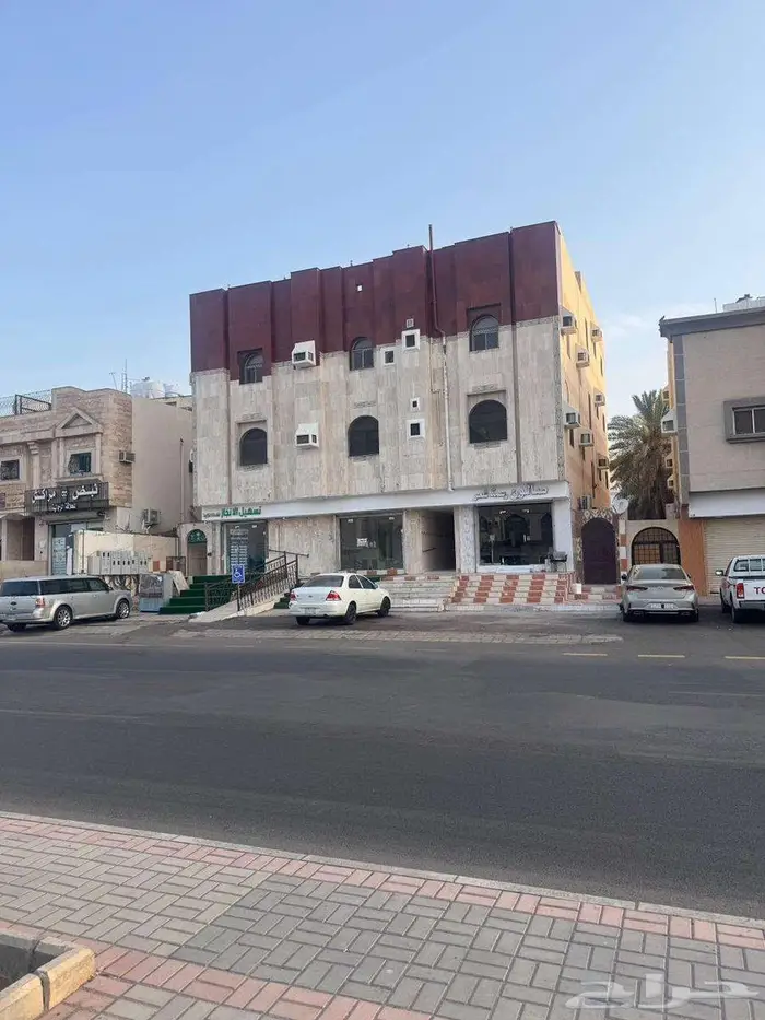 للبيع عمارة تجاري العزيزية امام بنك الراجحي 0