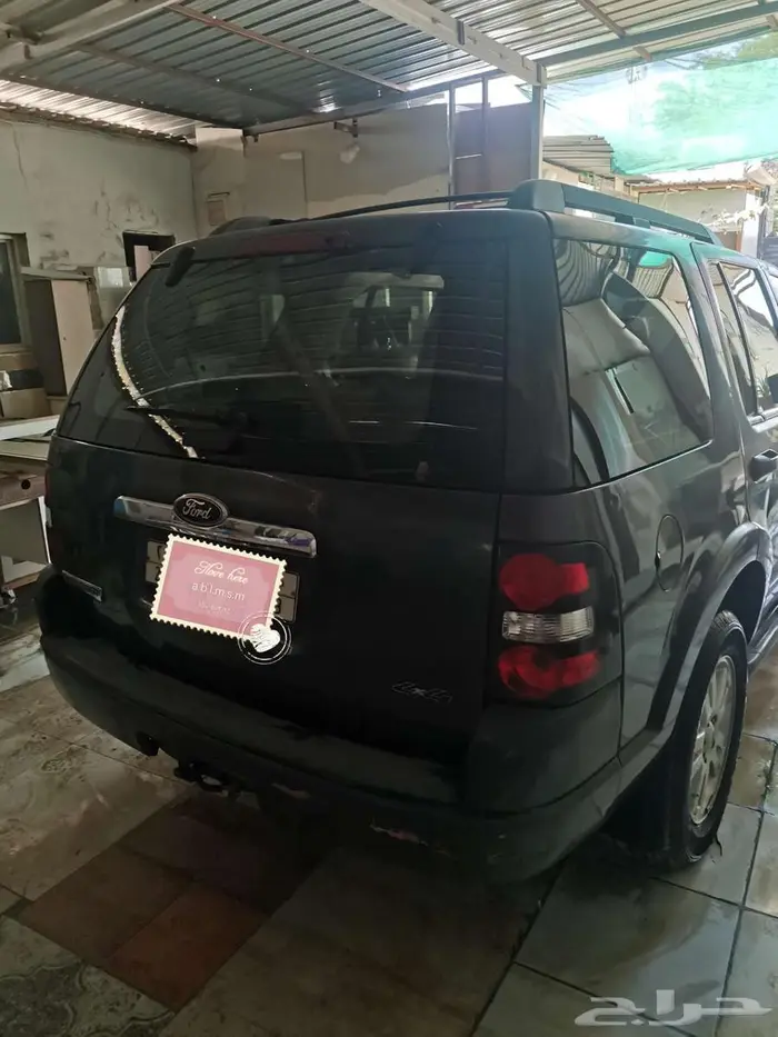 للبيع فورد اكسبلورر 2010 3