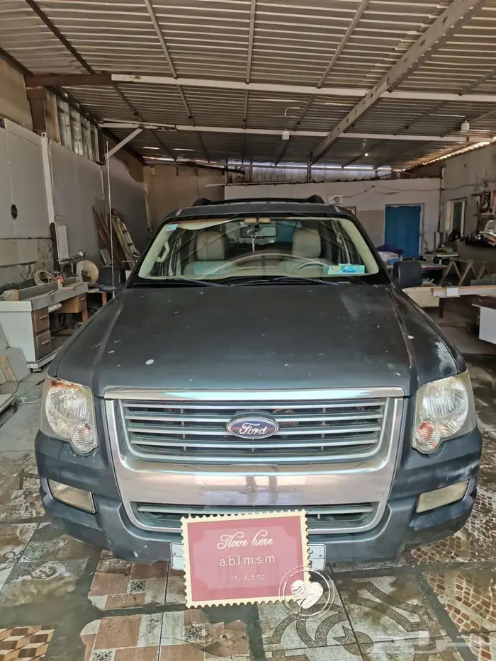 للبيع فورد اكسبلورر 2010 2