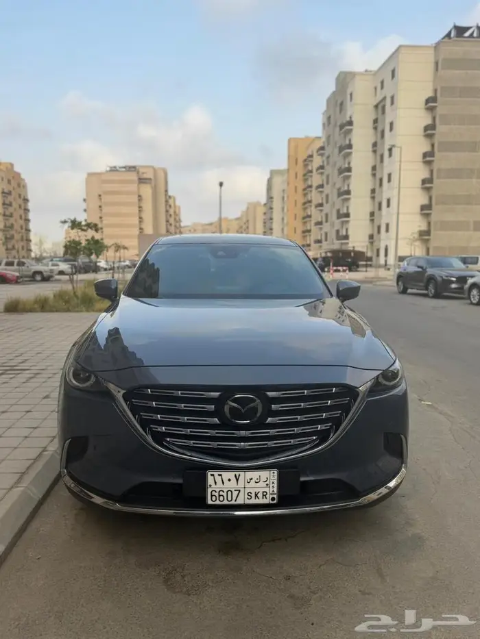 مازدا CX9 - فئة Signature - موديل 2024 0