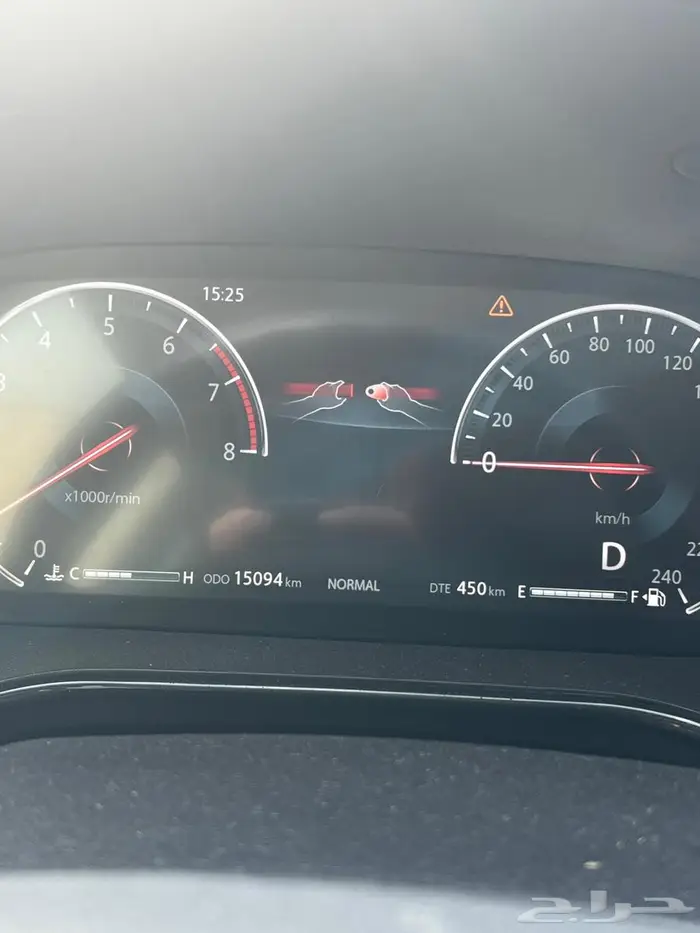 شنجان CS85 2022 ممشى 15 الف فقط 3