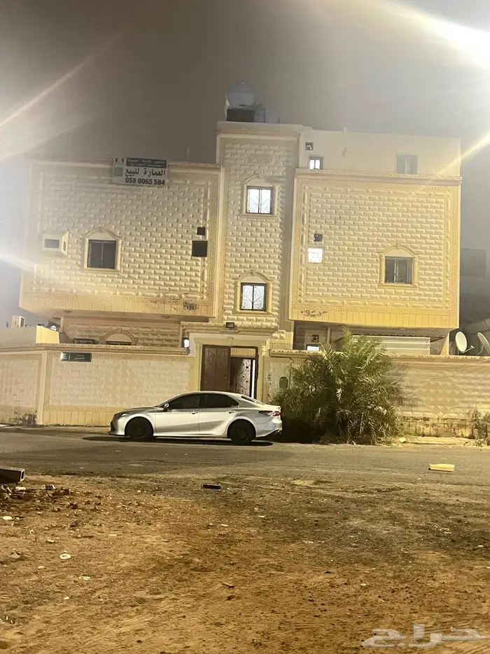 عماريه سكنيه للبيع بجوار ثانويه وحديقه الدعيثه 1