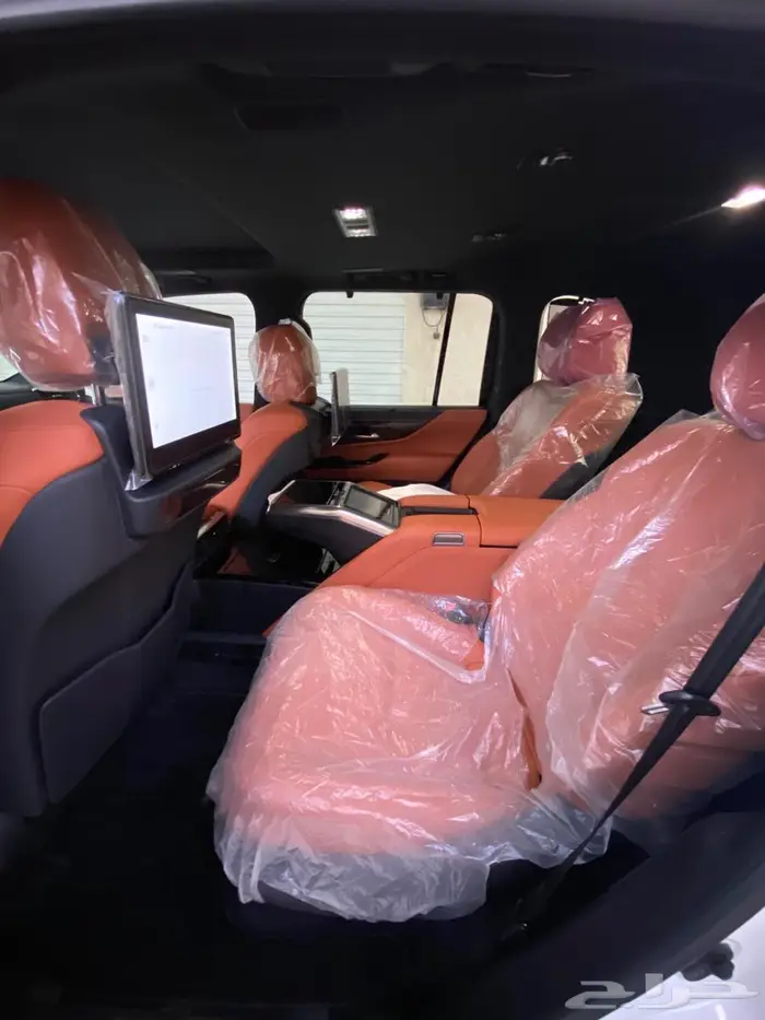 لكزس 600LX جيب اعلى فئة في اي بي VIP عبداللطيف جميل 5