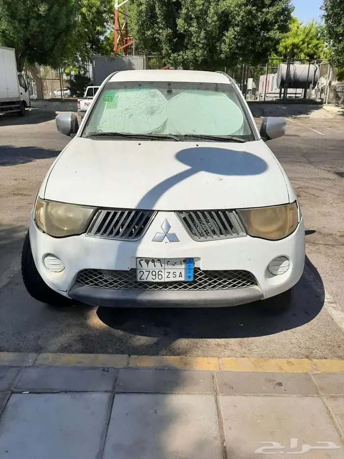 موستبيشي ديزل L200 موديل 2009 مخبط 3