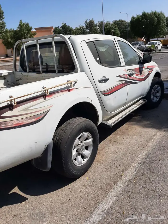 موستبيشي ديزل L200 موديل 2009 مخبط 4