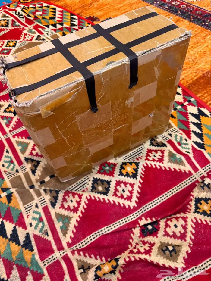 شاشه خرائط سنتراء نظيف شرط بكرتونها استخدام قليل 2