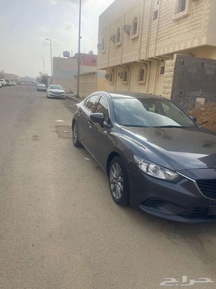 مازدا 6 ماشى 304 الف مفحوصة ومجددة 3