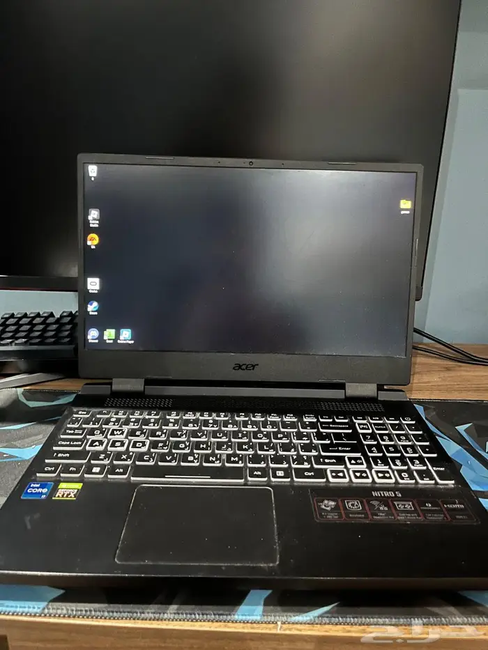 لابتوب قيمنق acer Nirto 5 0