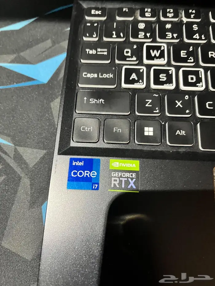 لابتوب قيمنق acer Nirto 5 4