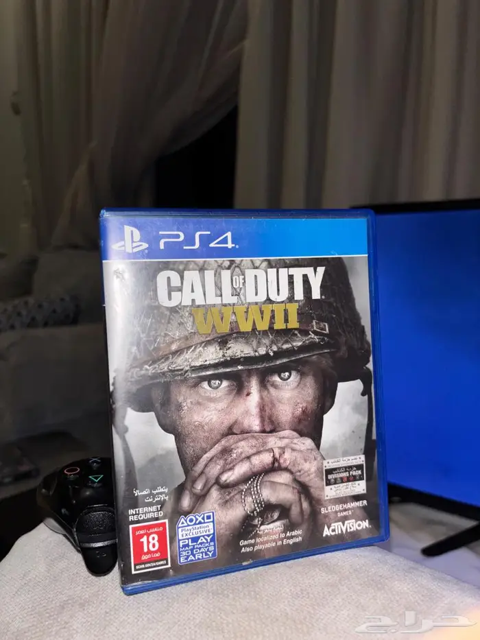 Call of duty كود  الحرب العالميه الثانيه WW2 نظيف 0
