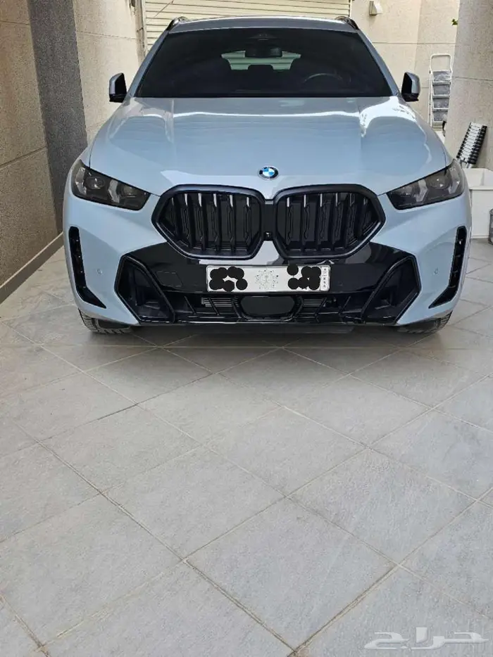 للبيع BMW X6 2024 فل كامل M Kit 2