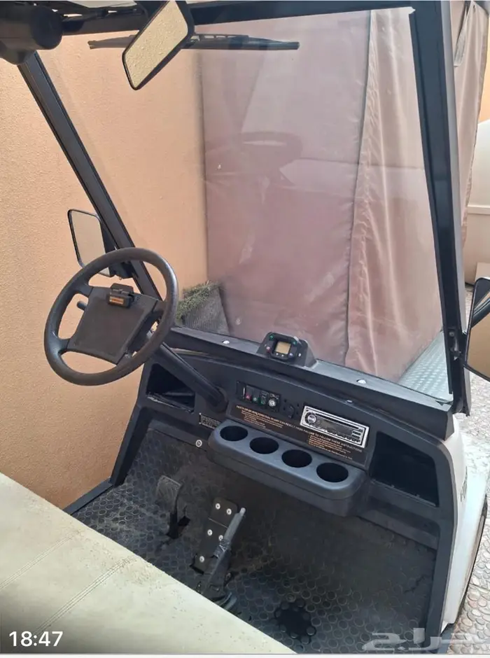 قولف كار كهربائيه نظيفه للبيع 1