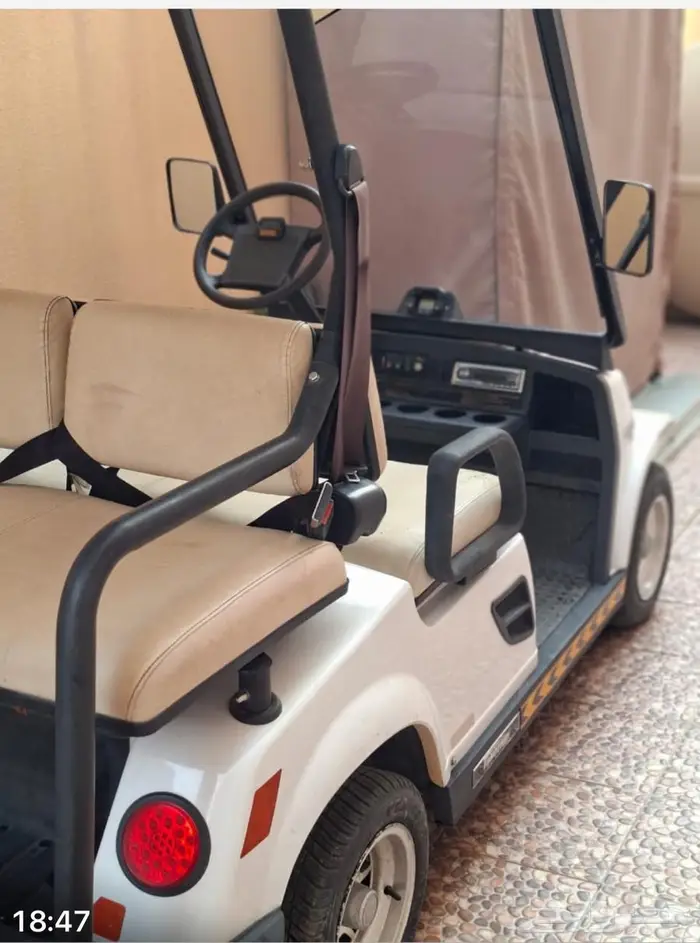 قولف كار كهربائيه نظيفه للبيع 0