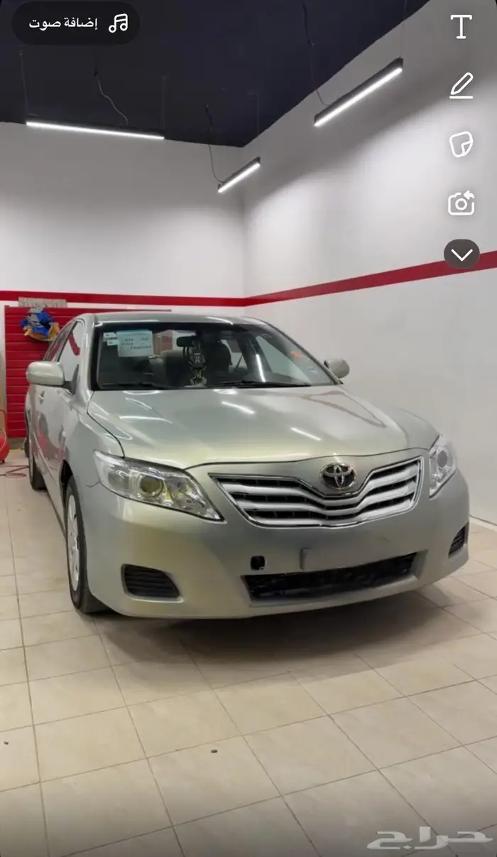 كامري 2009 قير عادي 2