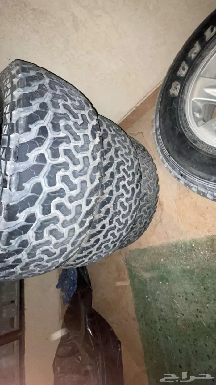 عدد 3 كفر حجري 285 70 R17 7