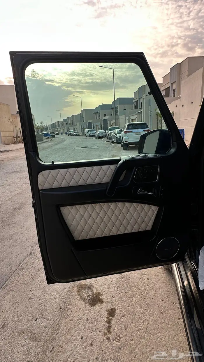 جي كلاس 2013 جفالي G63 فل كامل للبيع 5