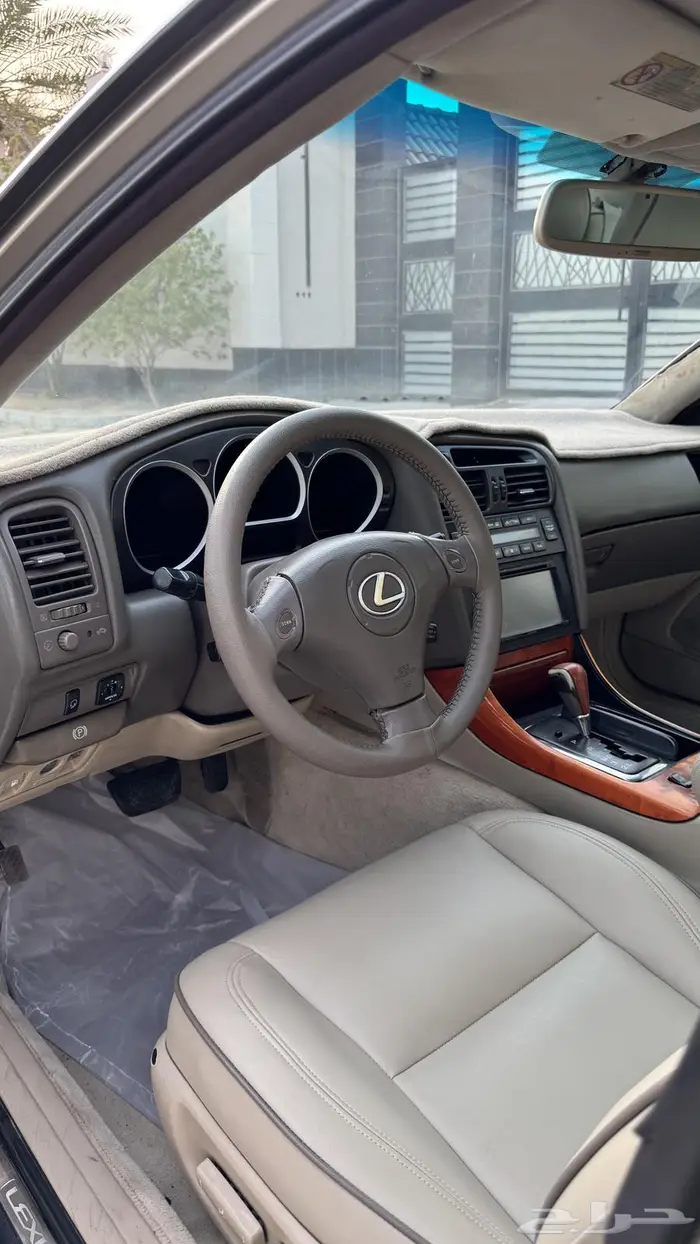 للبيع لكزس GS300 2001 عبداللطيف جميل 9