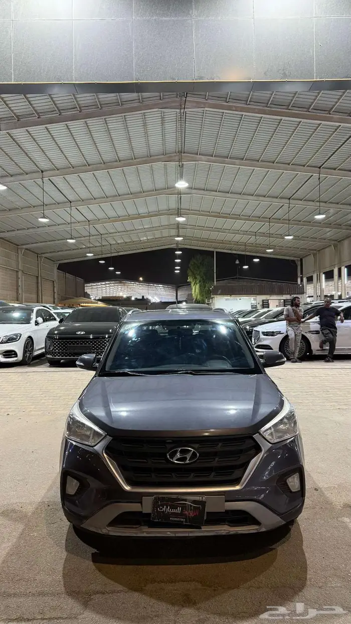 كريتا 2020 عداد 92000 سعودي 2