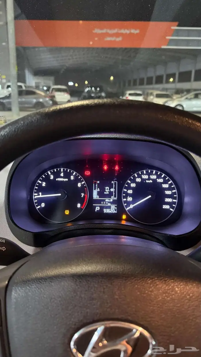 كريتا 2020 عداد 92000 سعودي 5