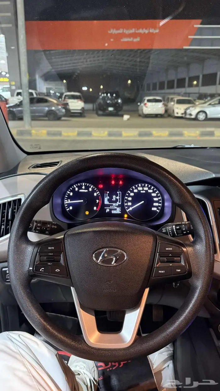 كريتا 2020 عداد 92000 سعودي 3