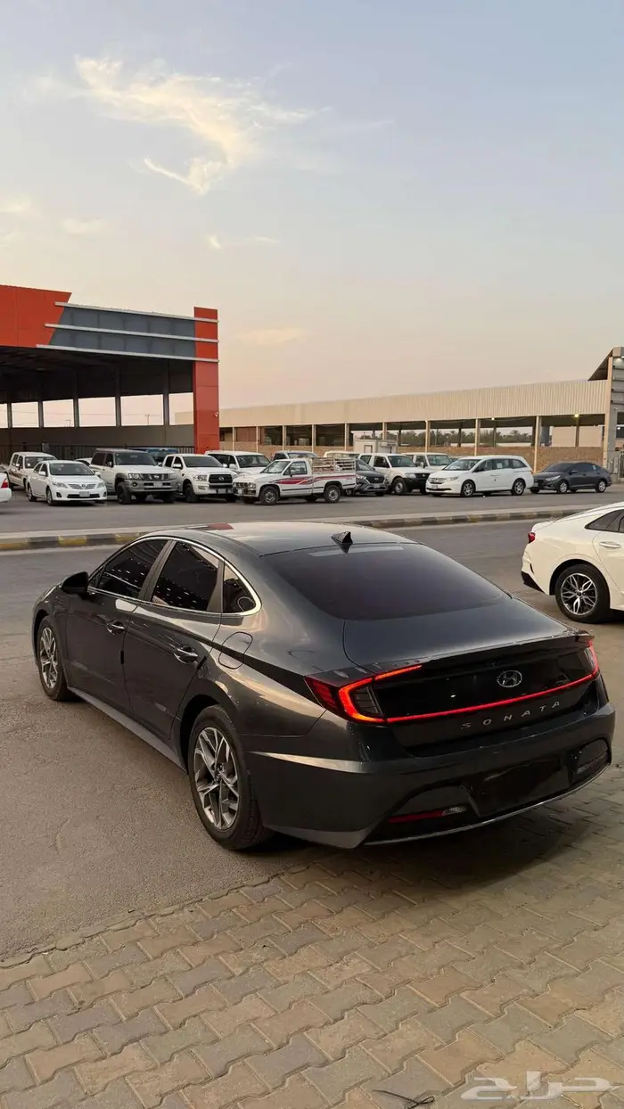 سوناتا 2021 عداد 139000 نص فل 10