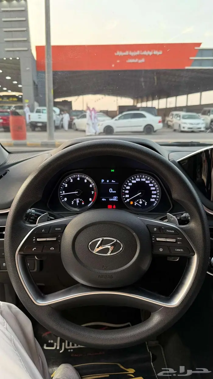 سوناتا 2021 عداد 139000 نص فل 4