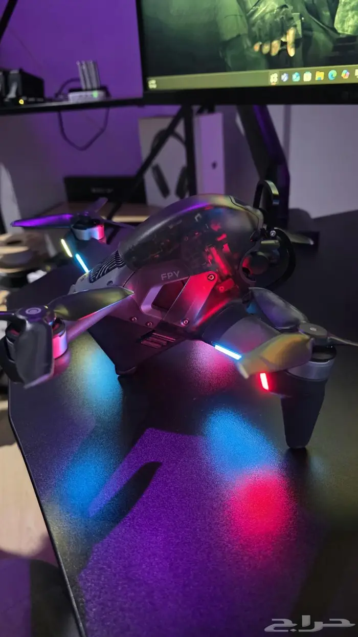 درون DJI FPV 0