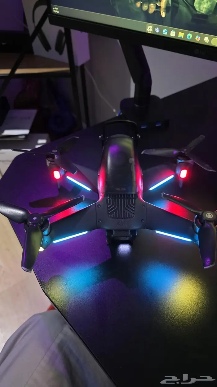 درون DJI FPV 1