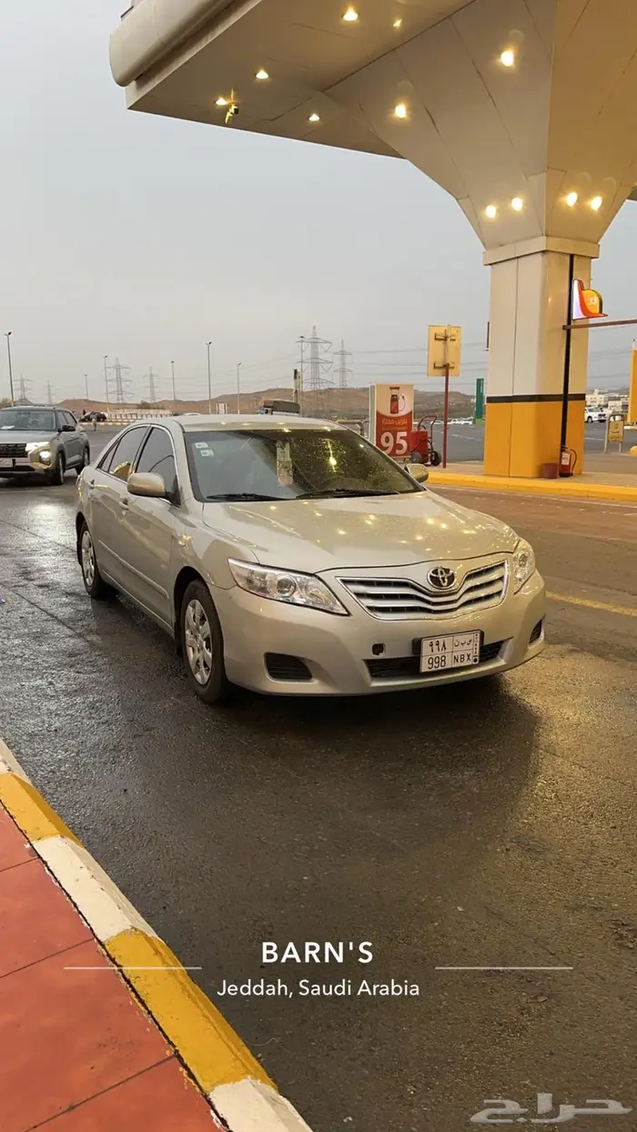 كامري 2009 قير عادي 1