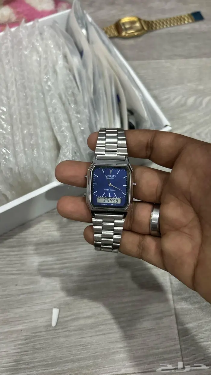 ساعات كاسسيو 6