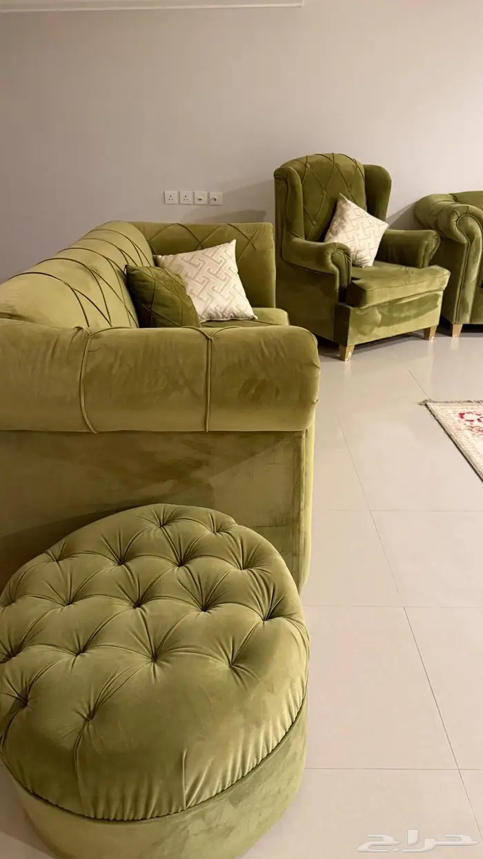 كنب صاله 4 كبار 3 صغار 0