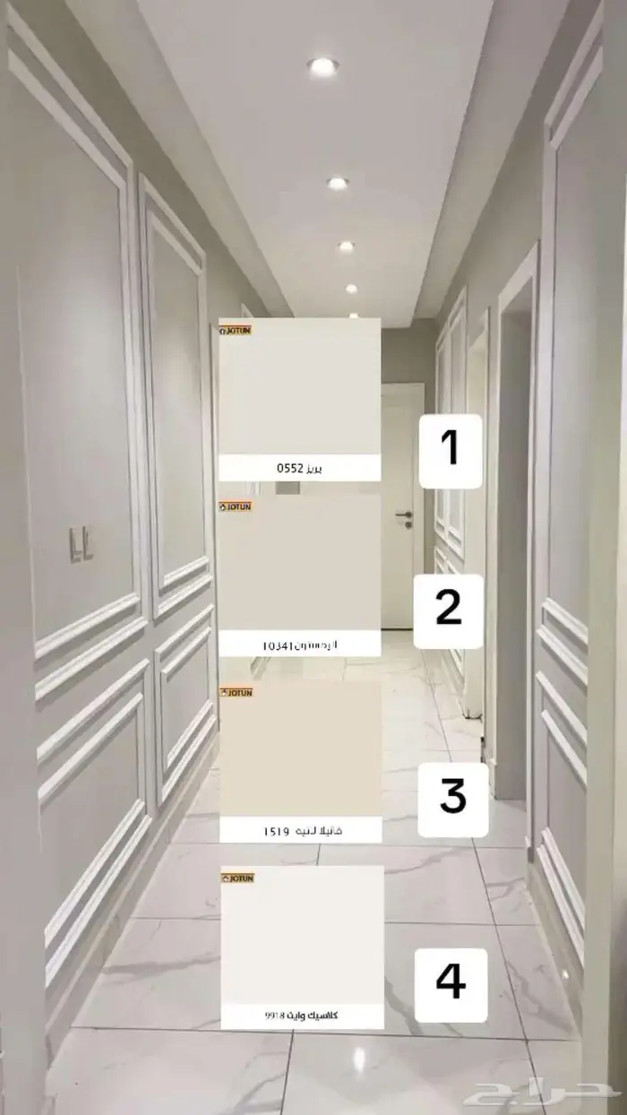 معلم دهانات ديكورات جيده 3
