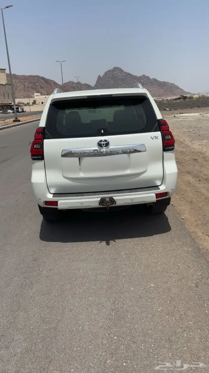 جيب لاندكروزر برادو 2021 VX 0