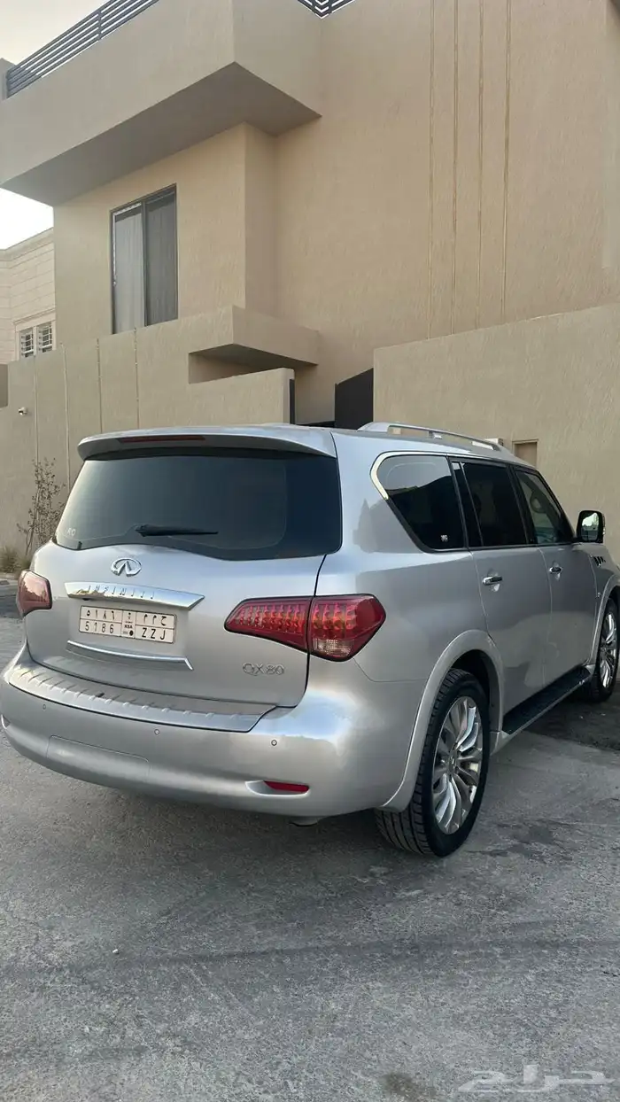 انفنتي Qx80 موديل 2016 11